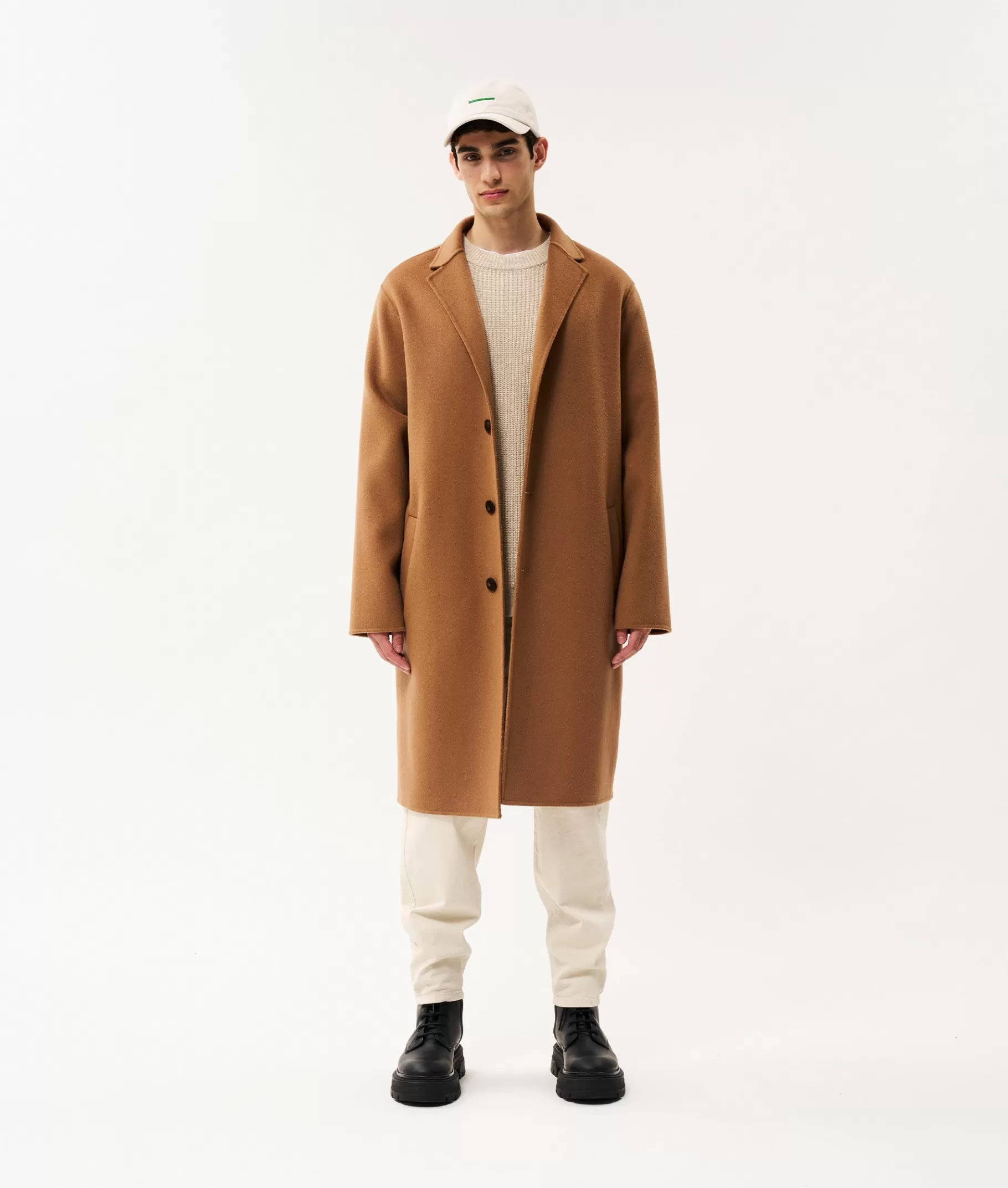 10DAYS Brighton soft wool coat