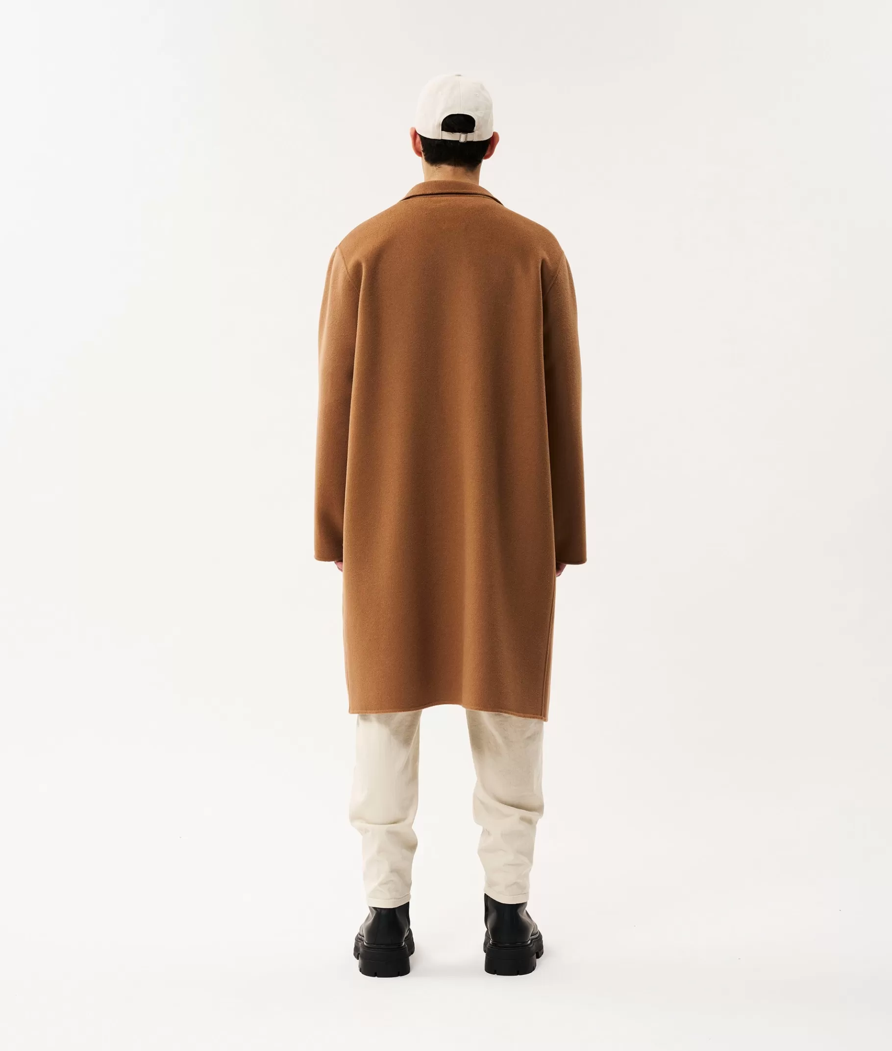 10DAYS Brighton soft wool coat