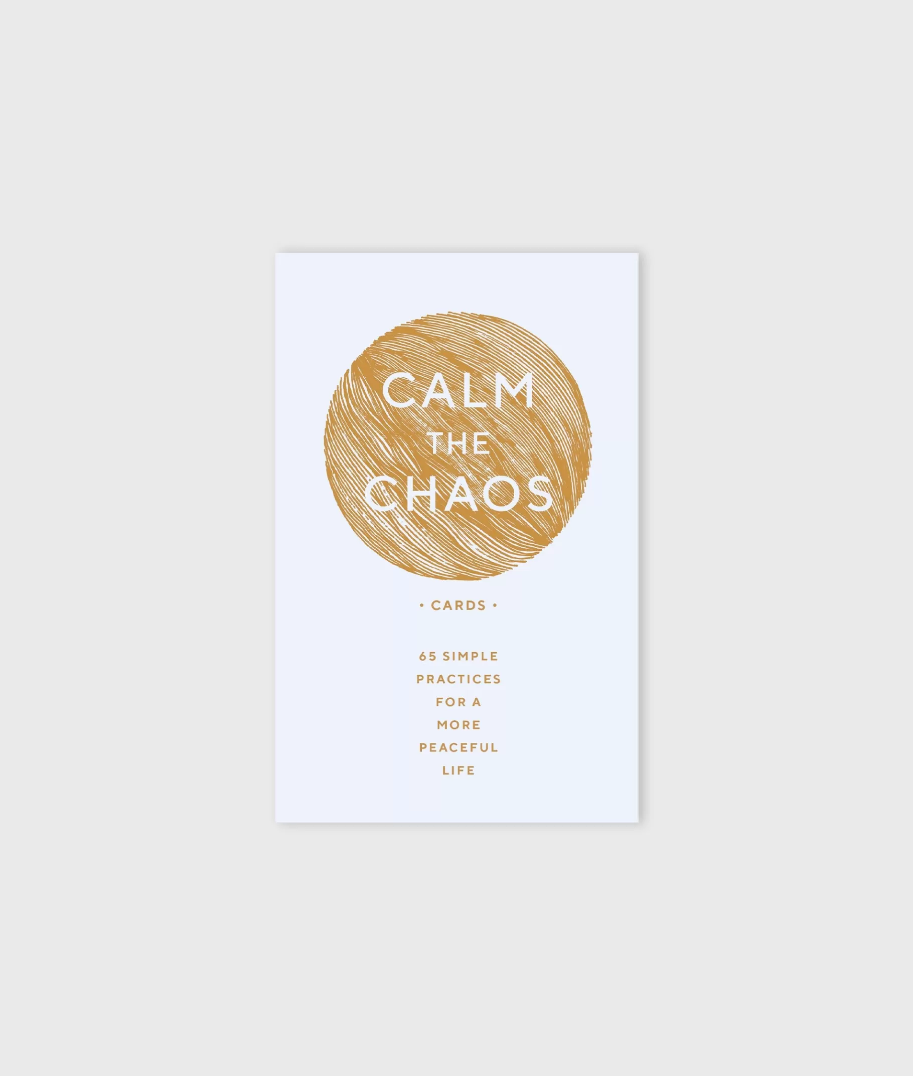 10DAYS Calm the Chaos cards