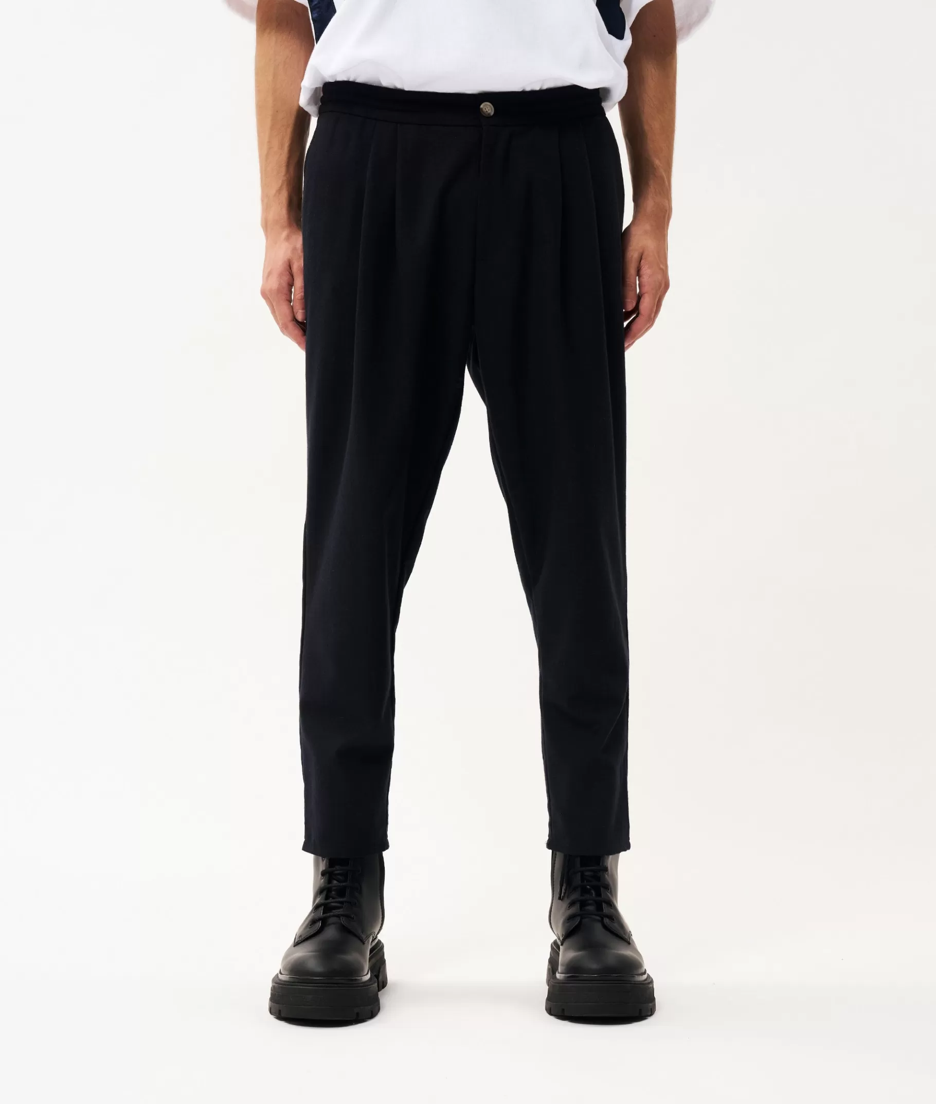 10DAYS Cameron wool woven pants