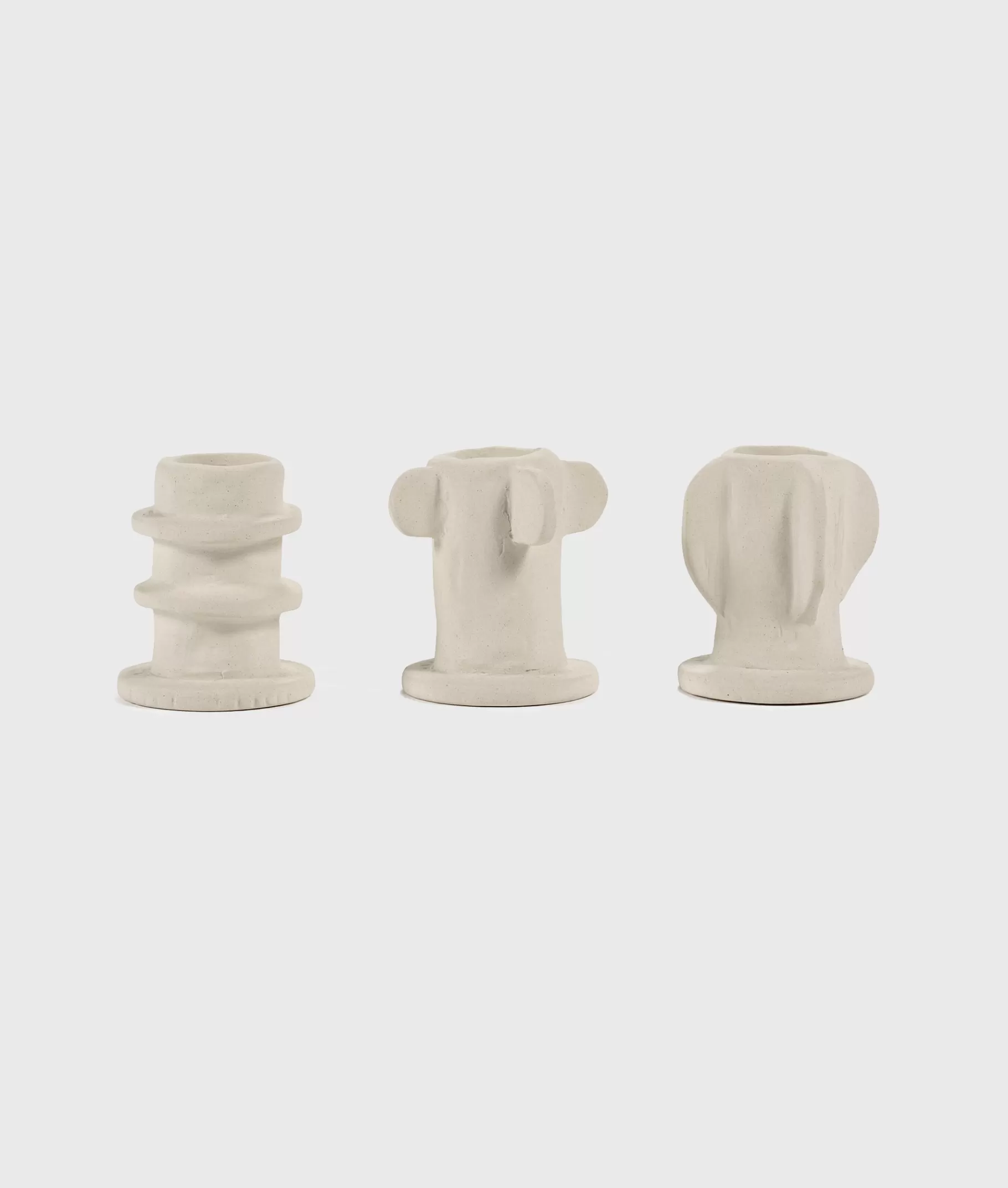 10DAYS Candle holder 02 set 3 Molly 6CM