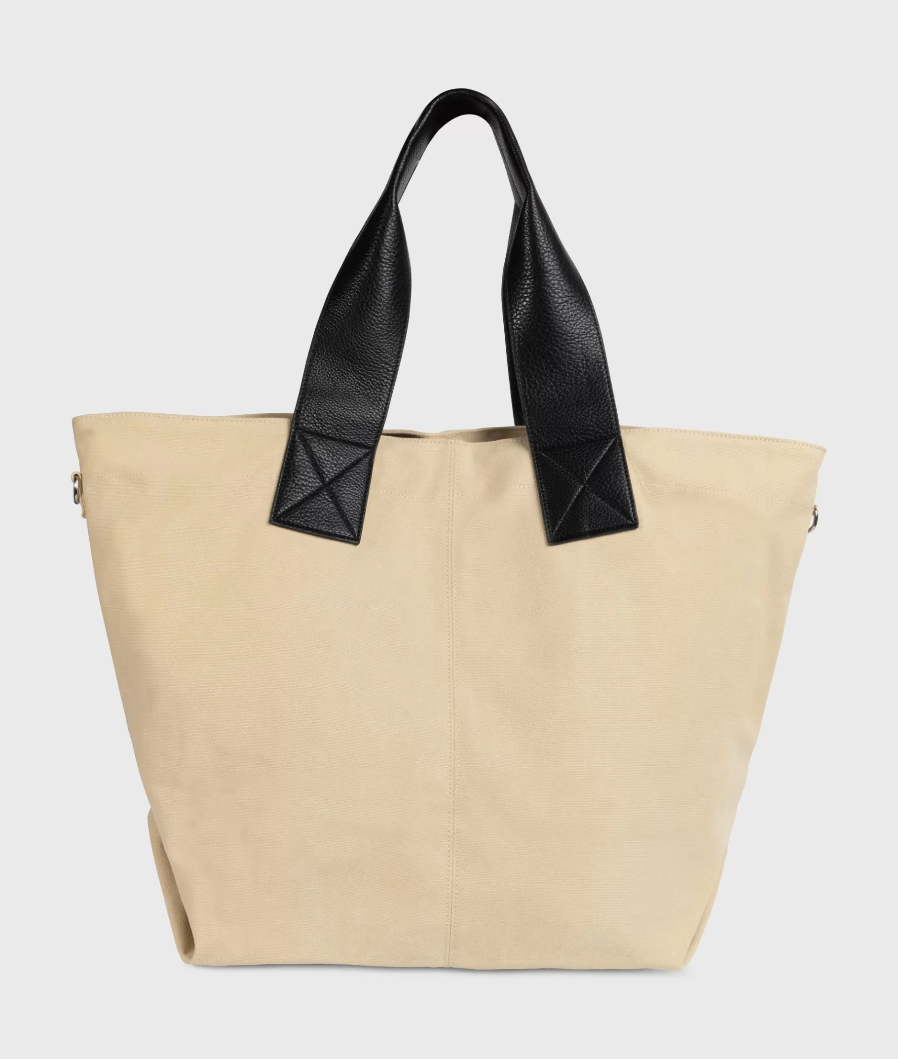 10DAYS canvas shopper