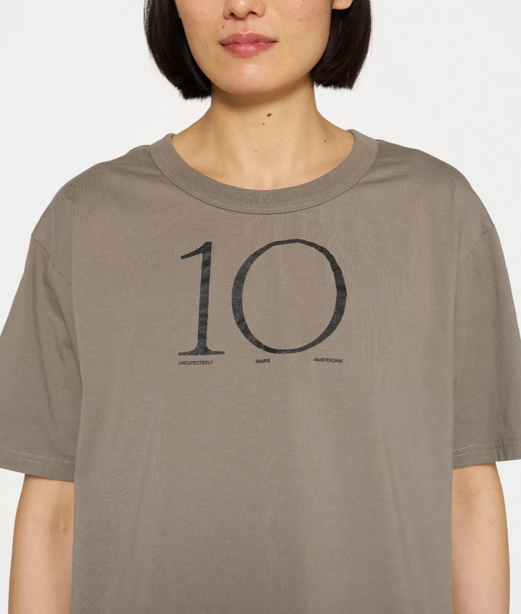 10DAYS cotton tee 10