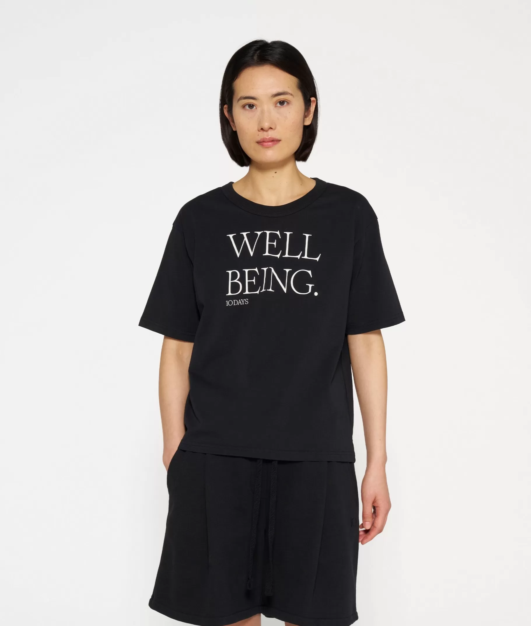 10DAYS cotton tee well being