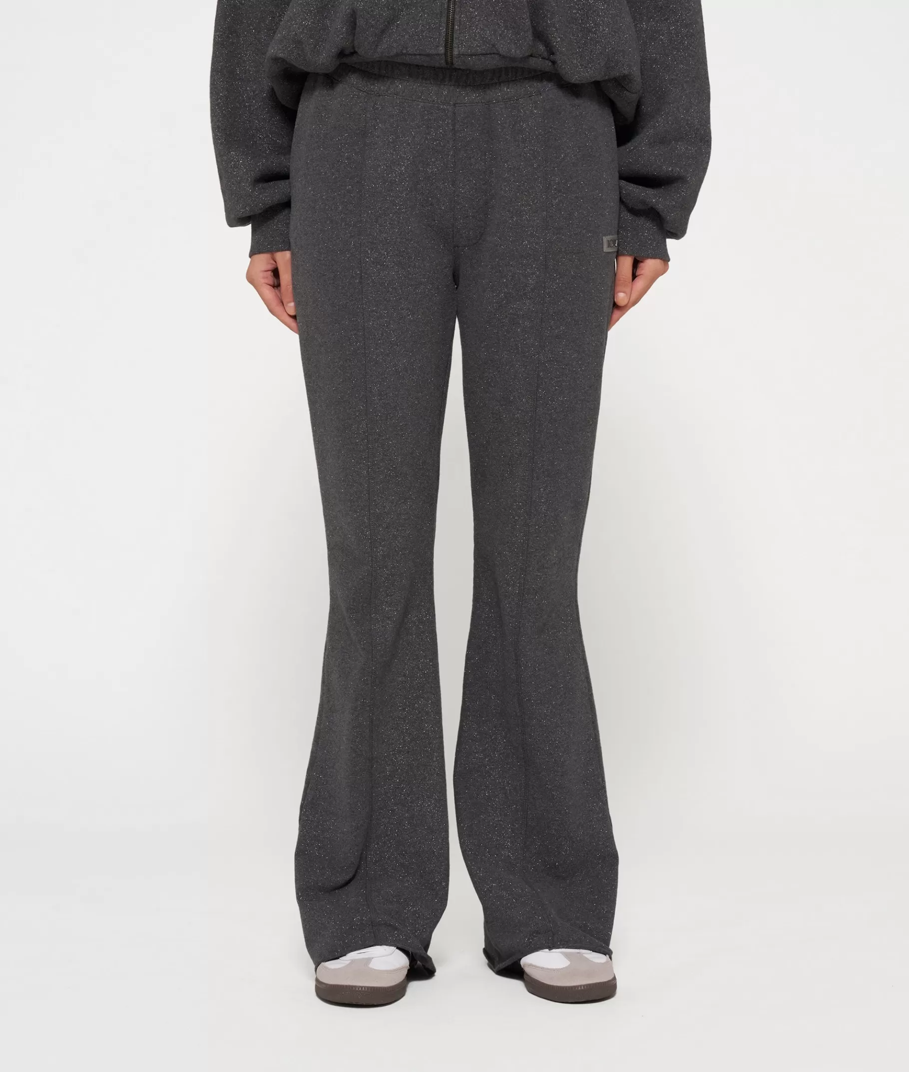 10DAYS glitter jogger flare