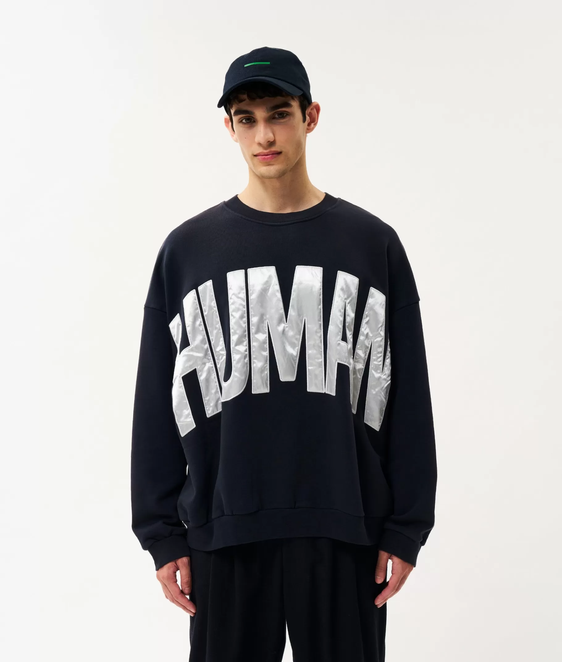 10DAYS Human fleece sweater