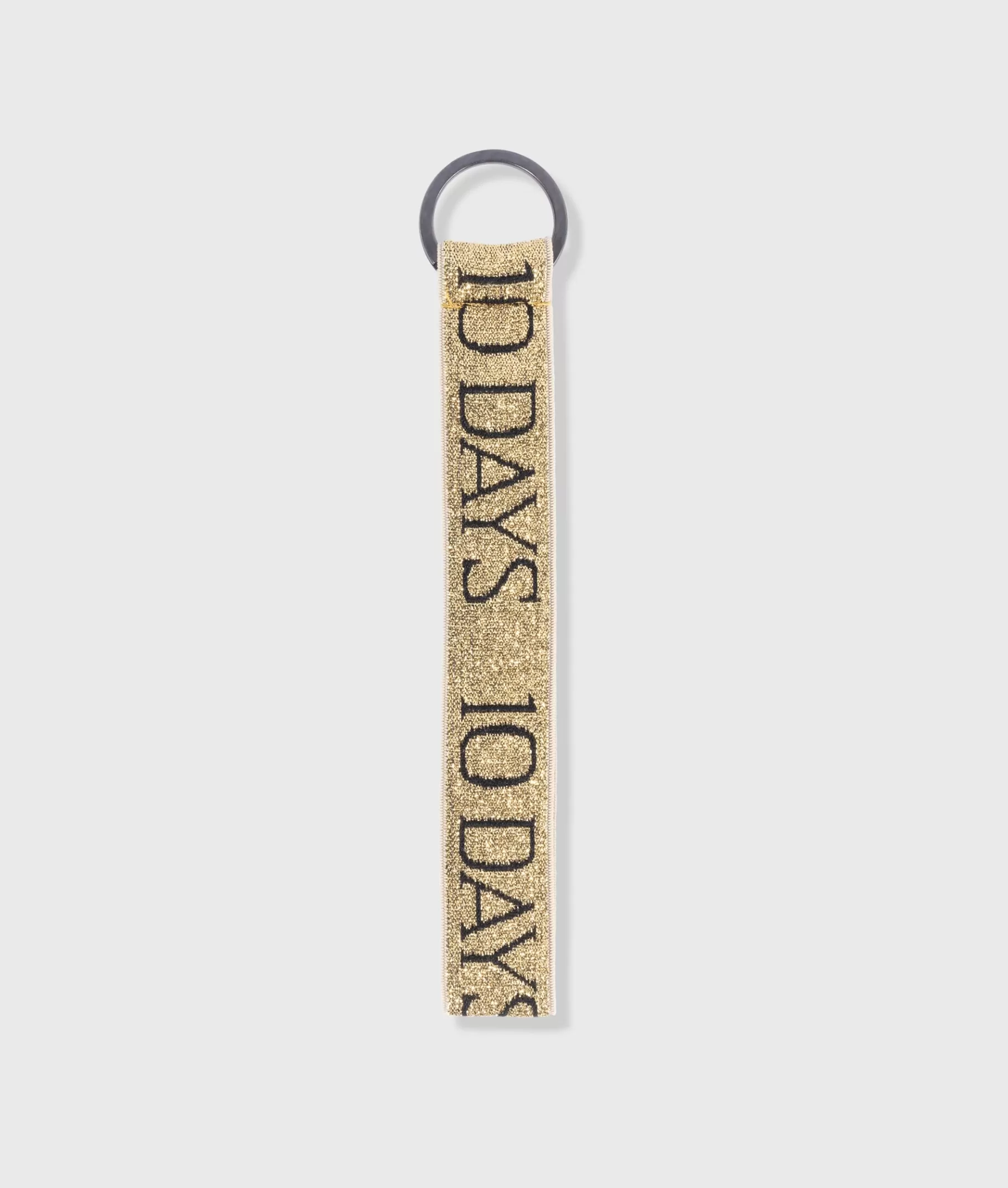 10DAYS keychain lurex