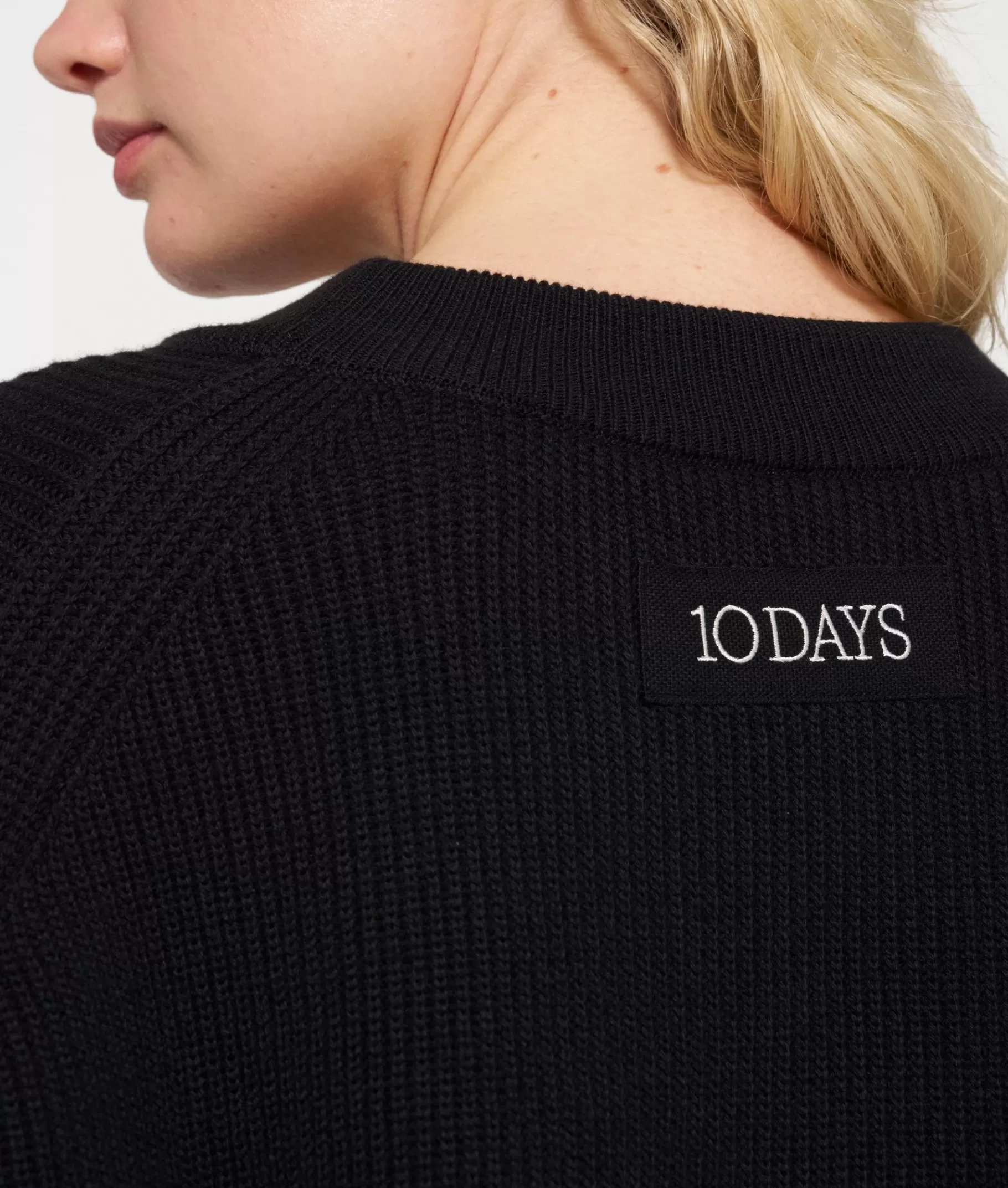 10DAYS knit sweater