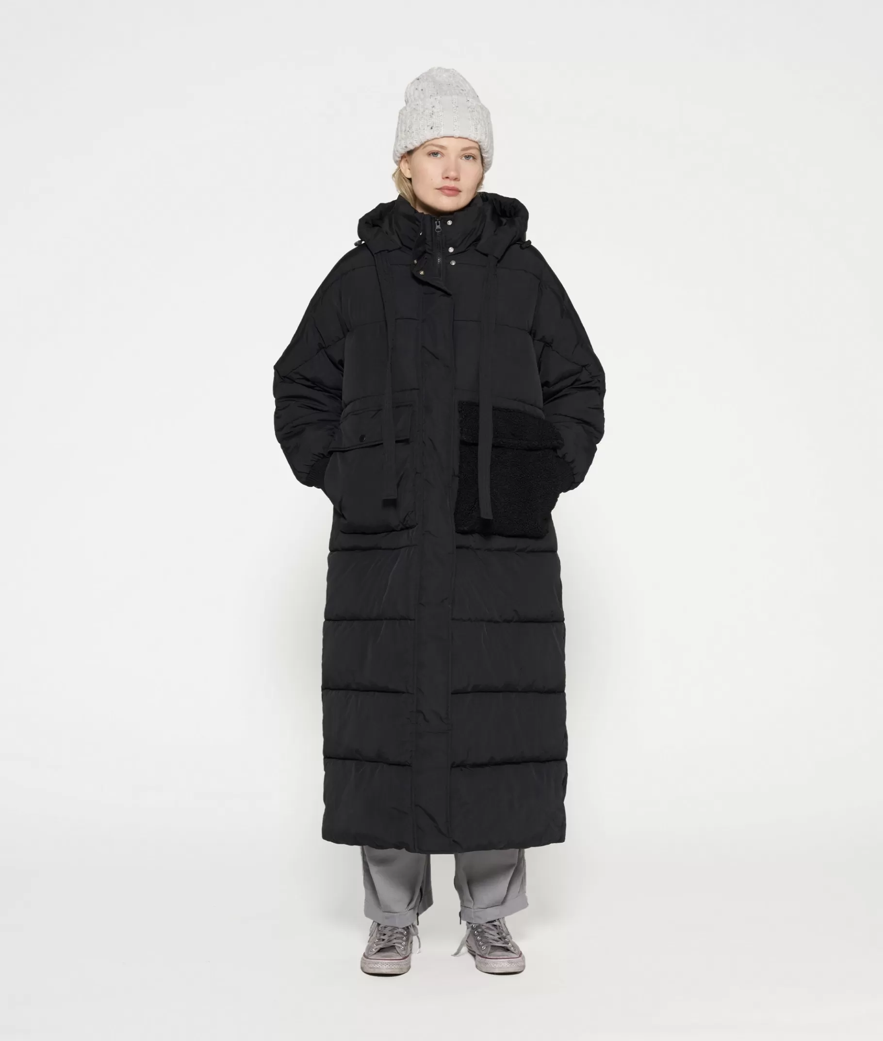 10DAYS long puffer jacket