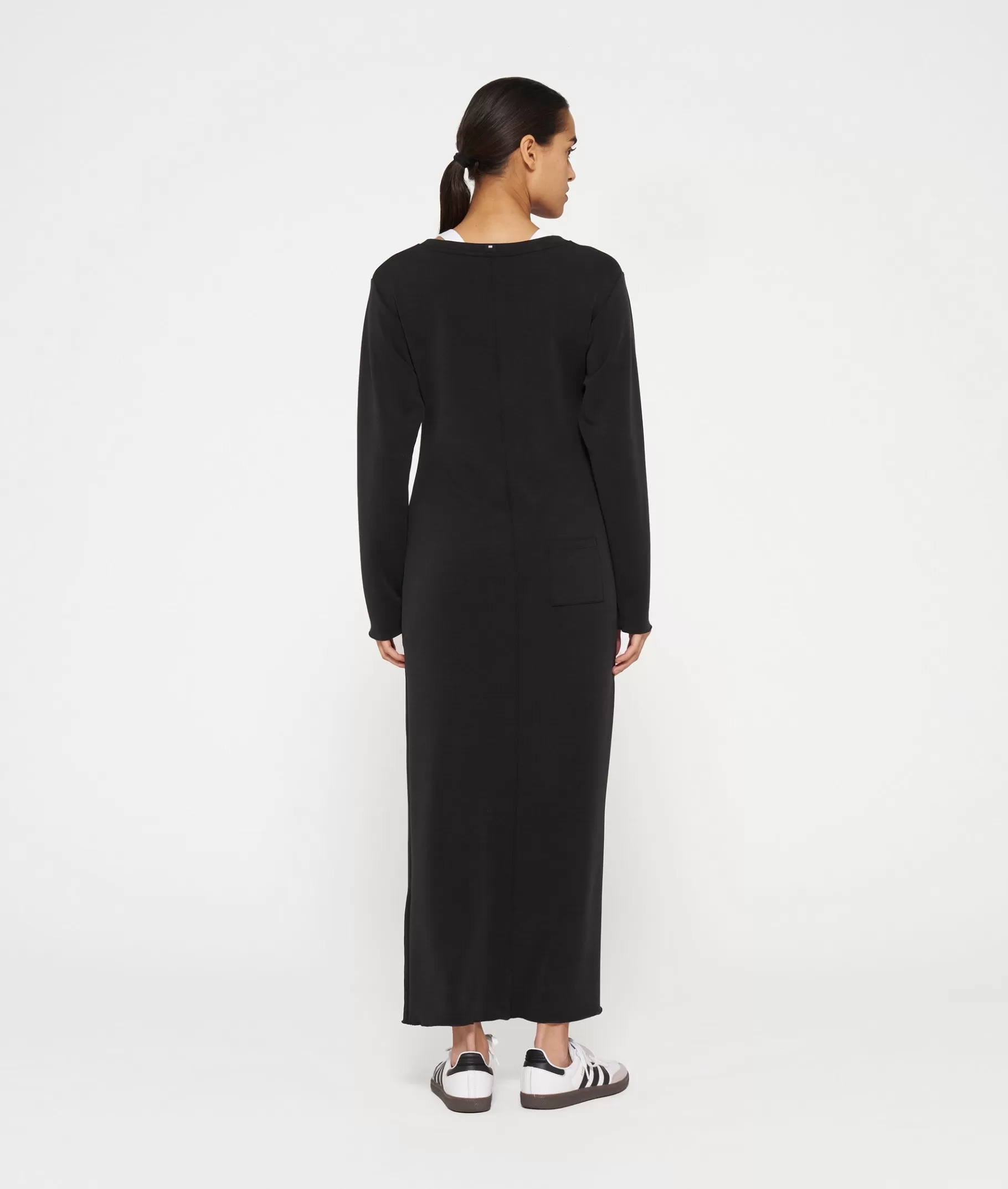 10DAYS longsleeve maxi dress scuba