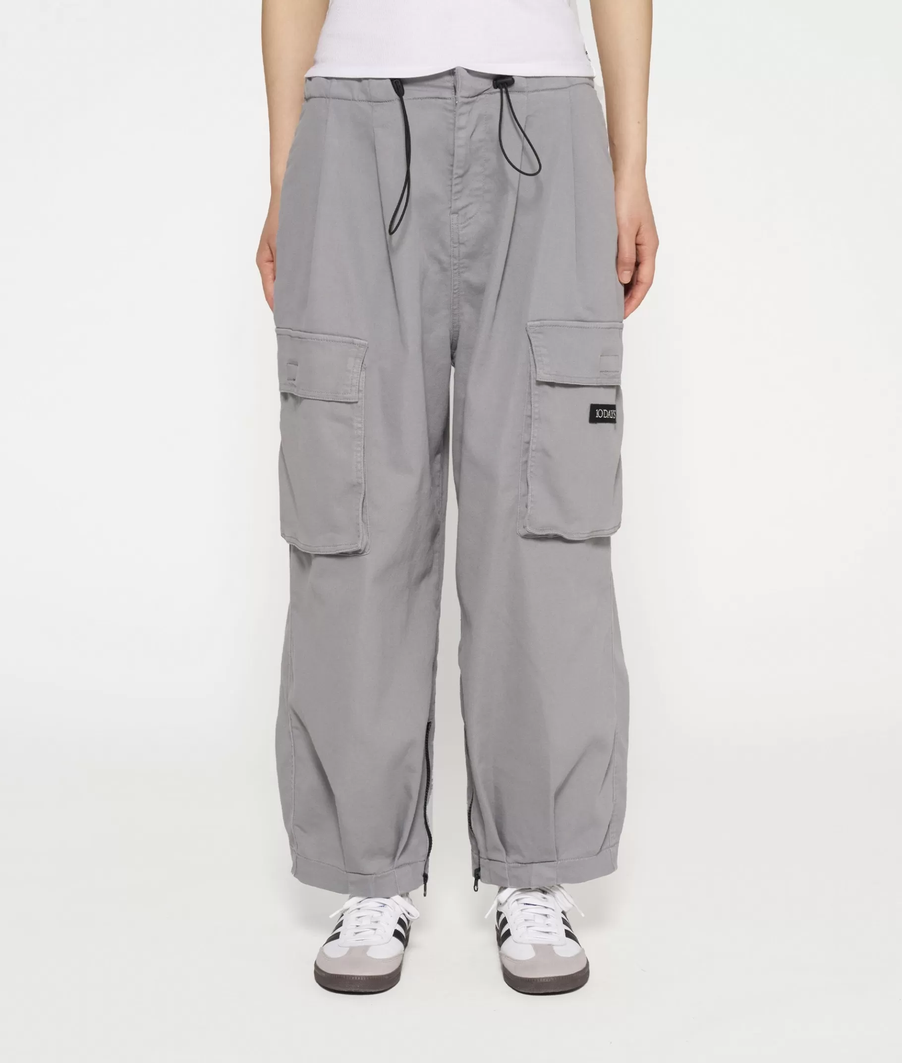 10DAYS loose utility trousers