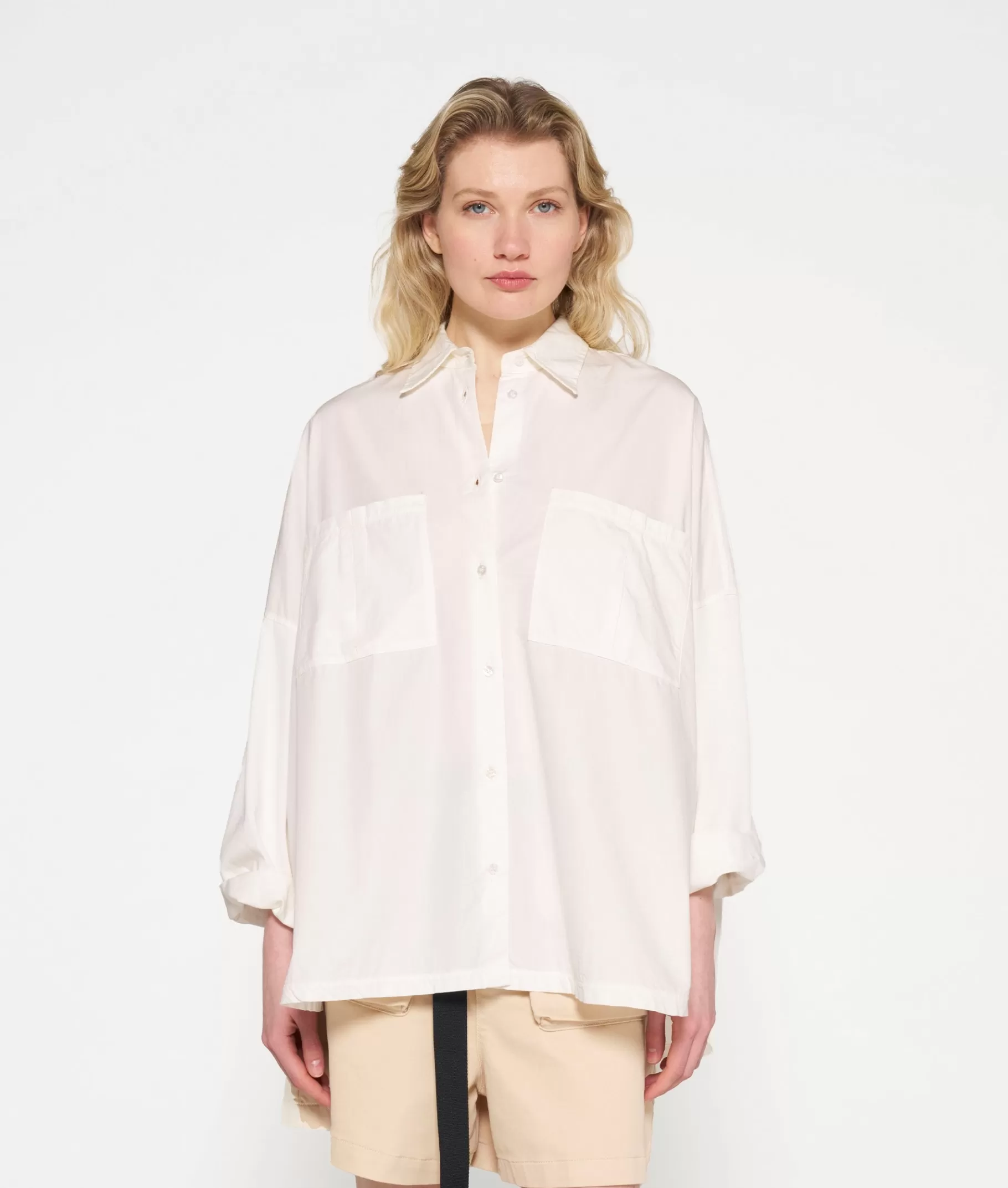 10DAYS oversized shirt