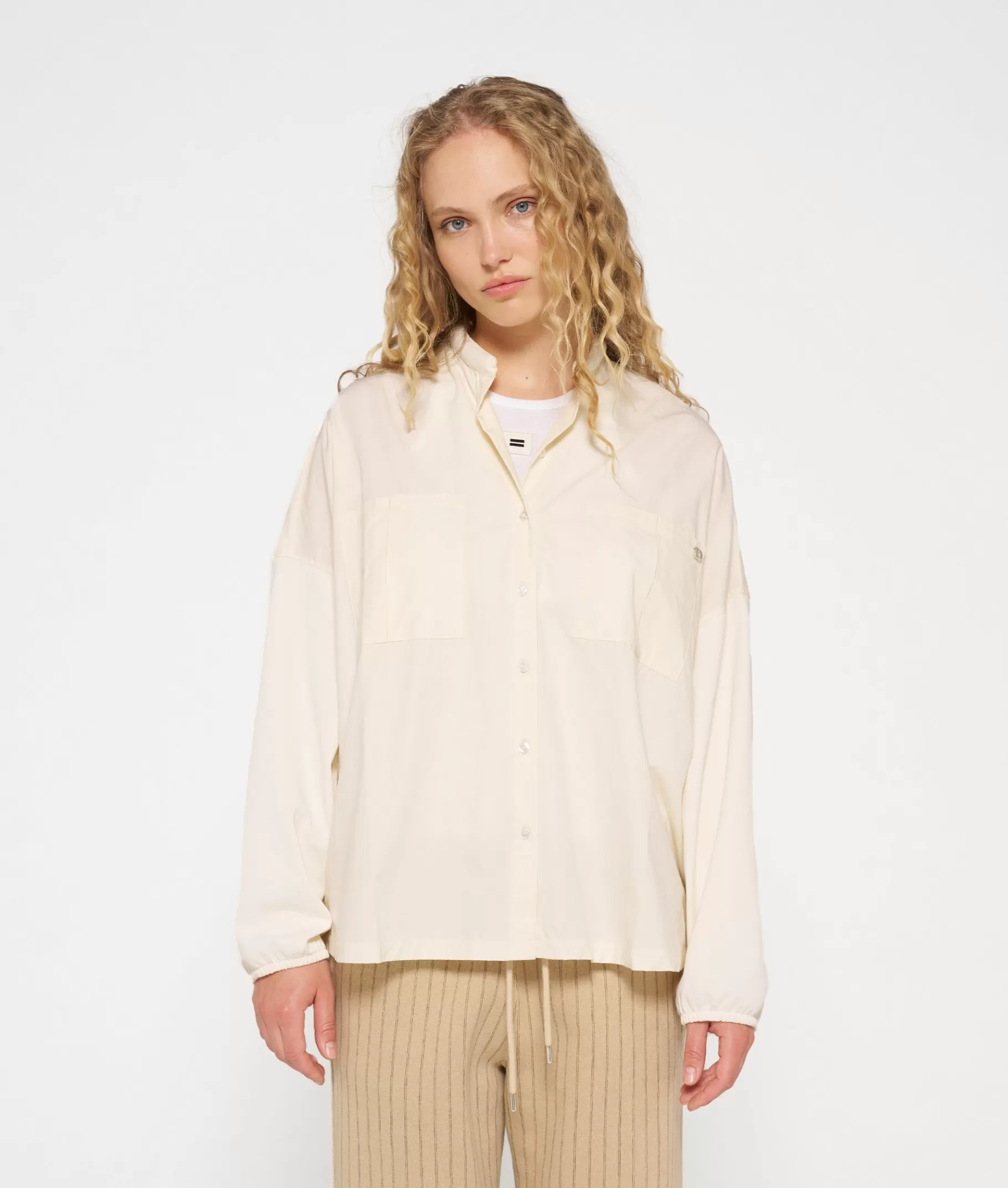 10DAYS poplin shirt