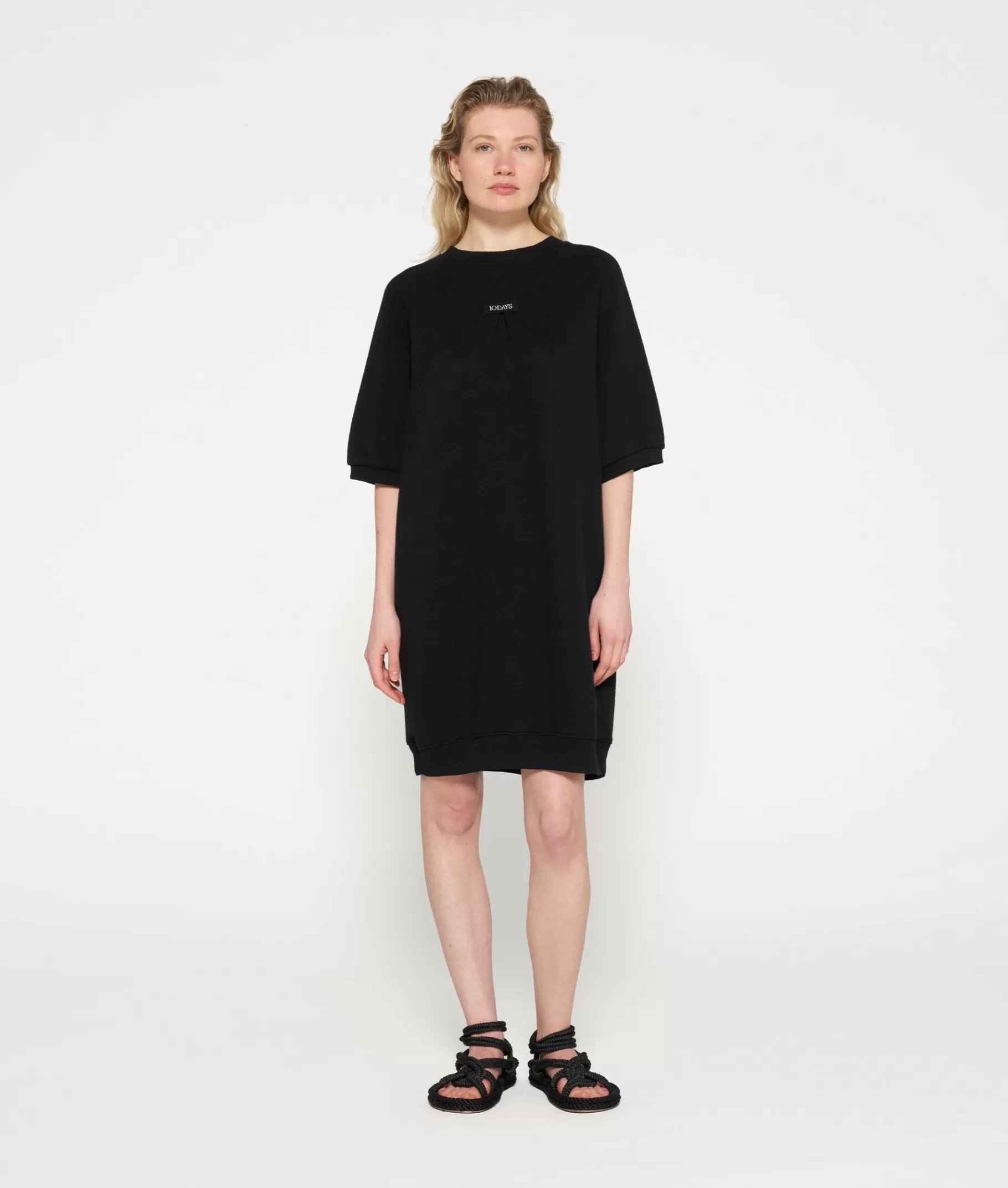 10DAYS short sleeve sweat dress