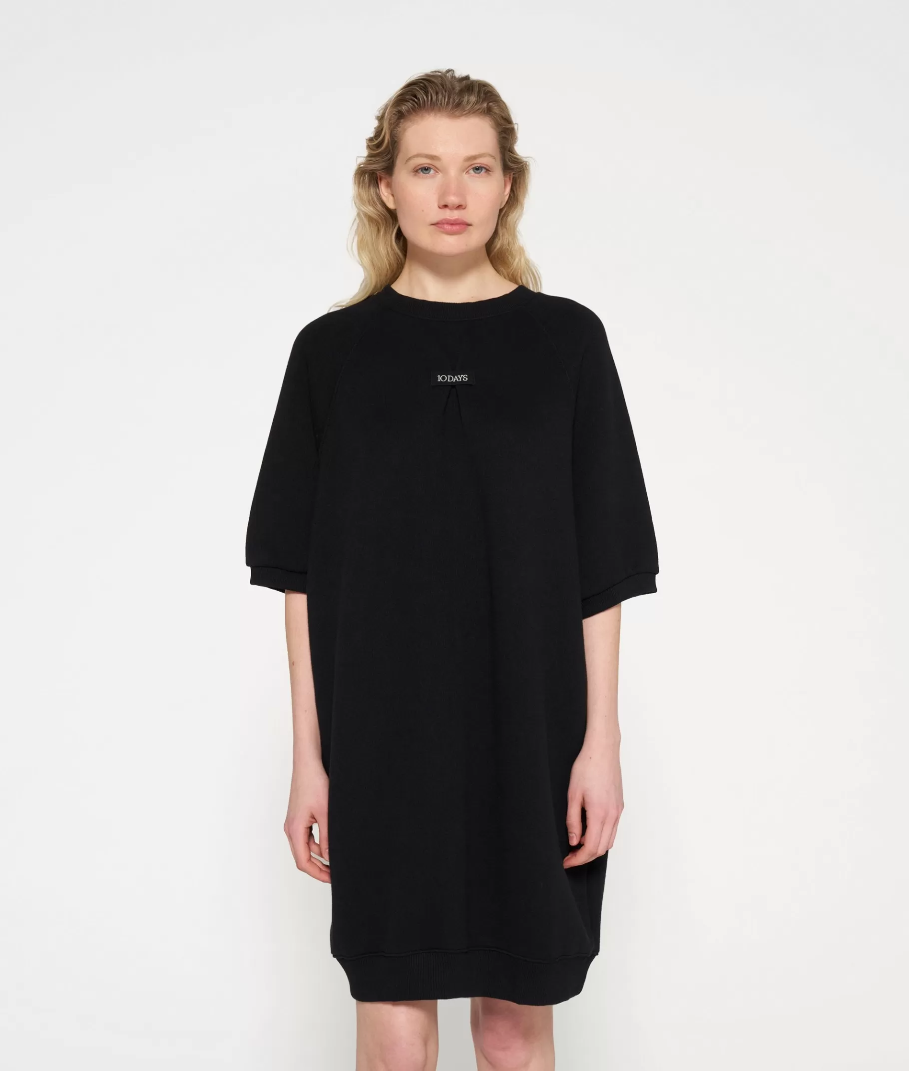 10DAYS short sleeve sweat dress