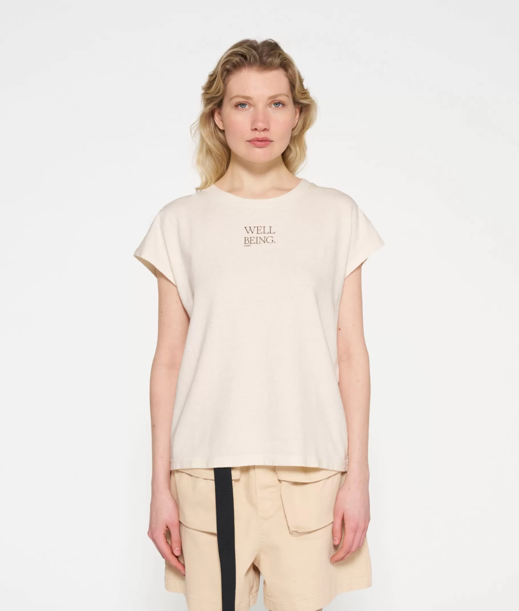 10DAYS short sleeve tee linen