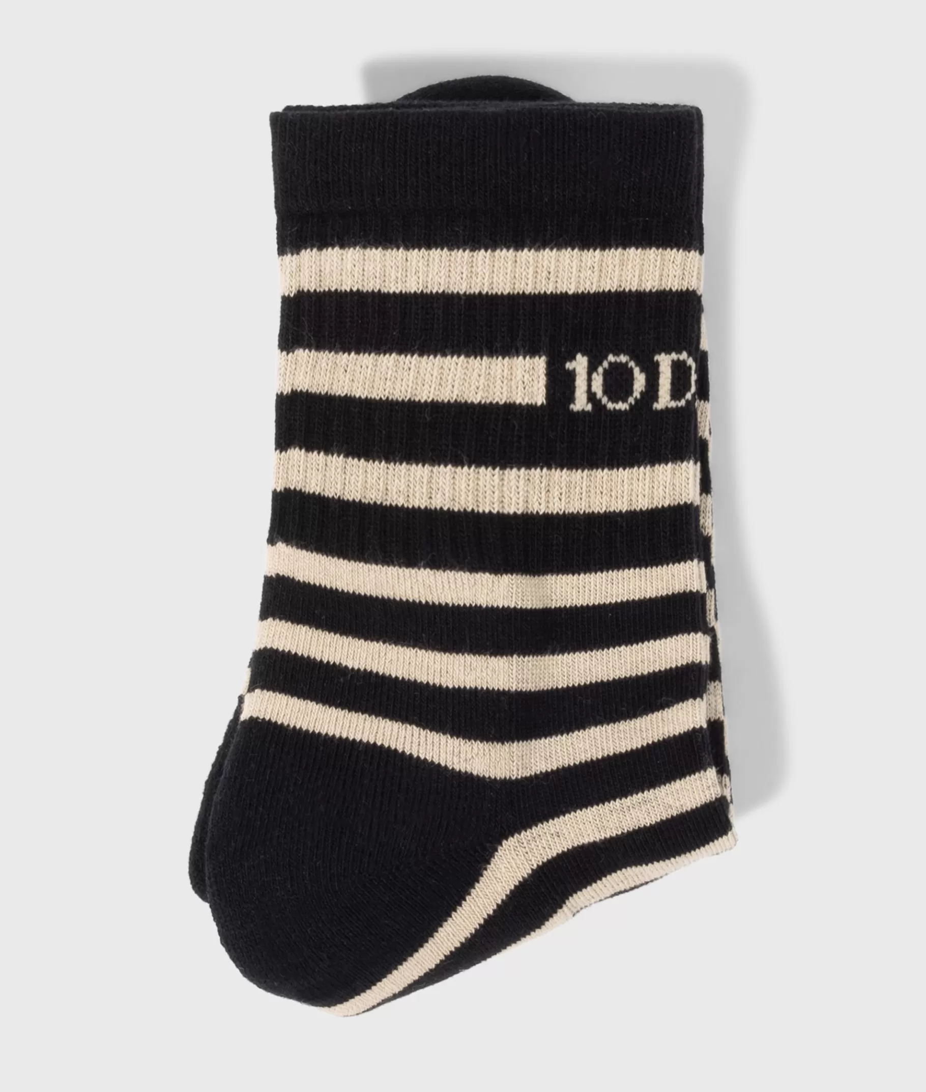 10DAYS short socks stripe