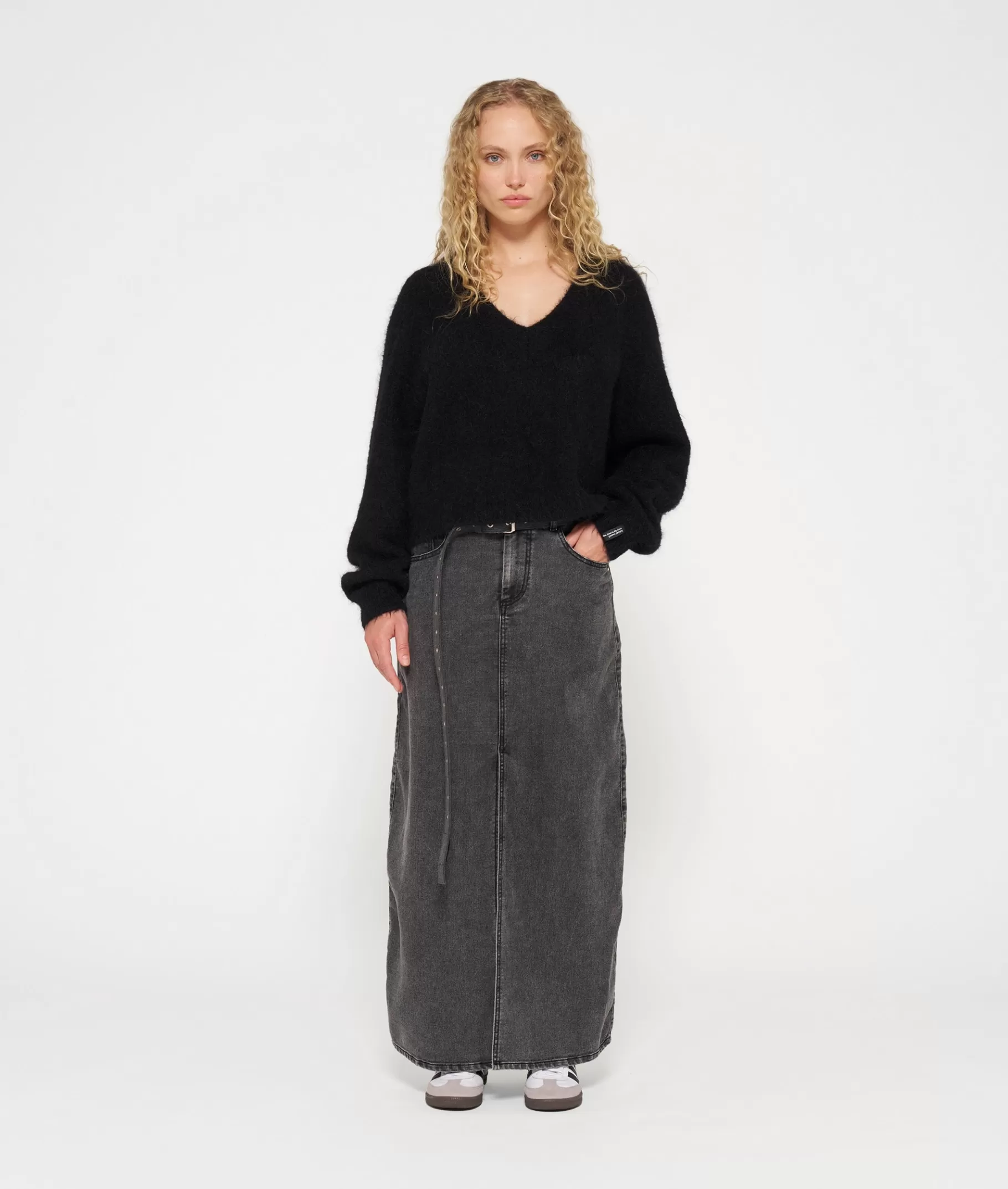 10DAYS skirt jog denim