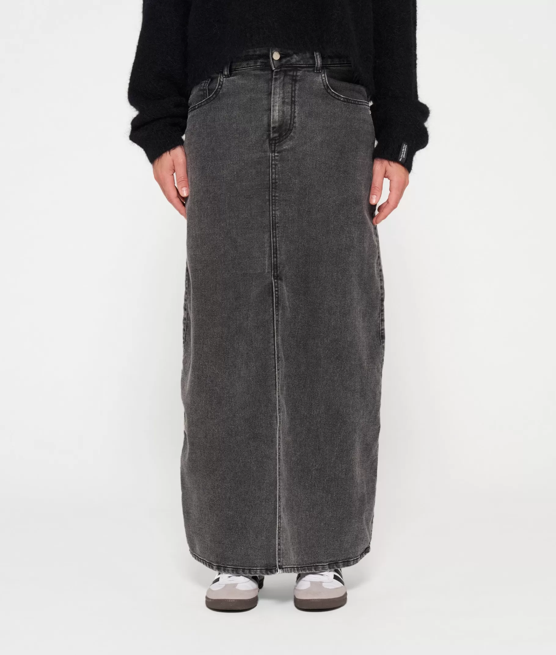 10DAYS skirt jog denim