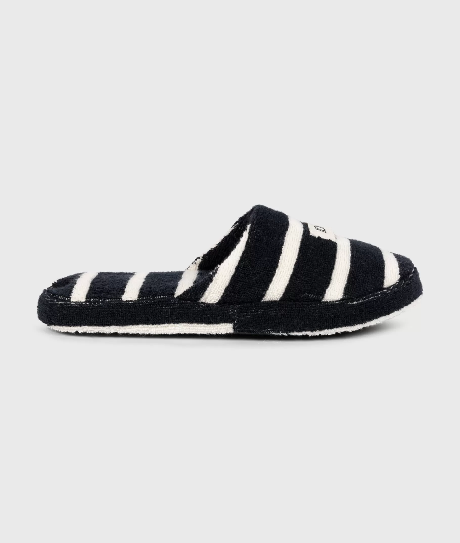 10DAYS slippers stripes