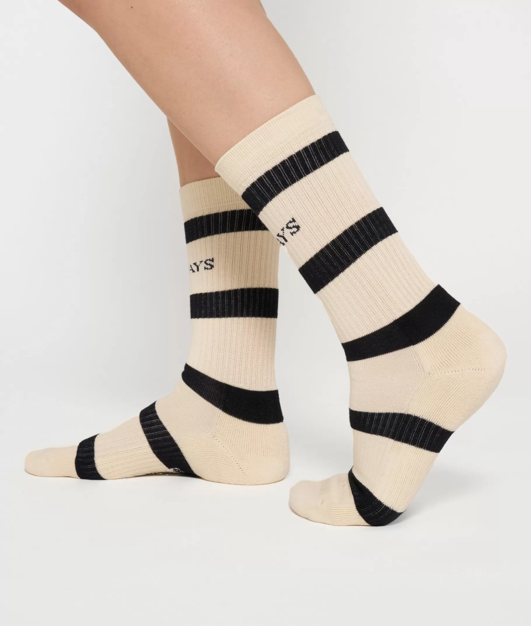 10DAYS socks bold stripe