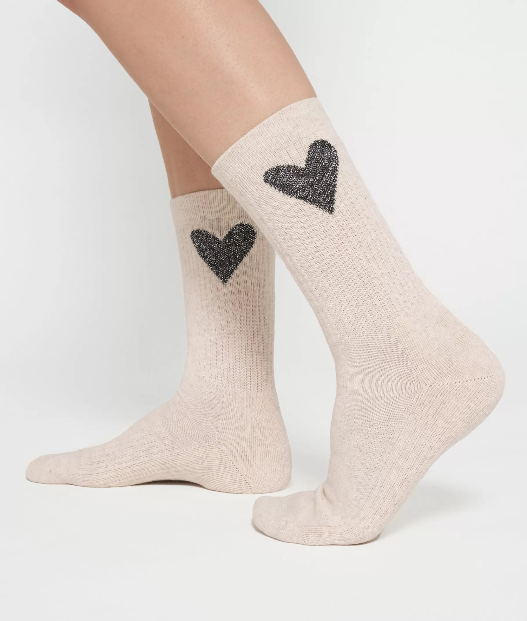 10DAYS socks heart