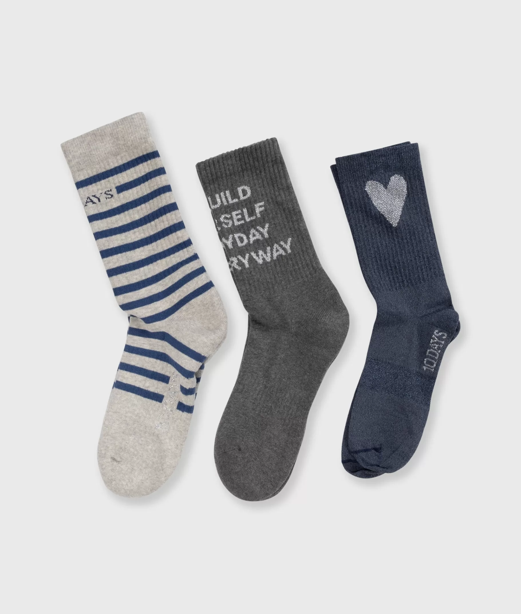 10DAYS socks 3-pack