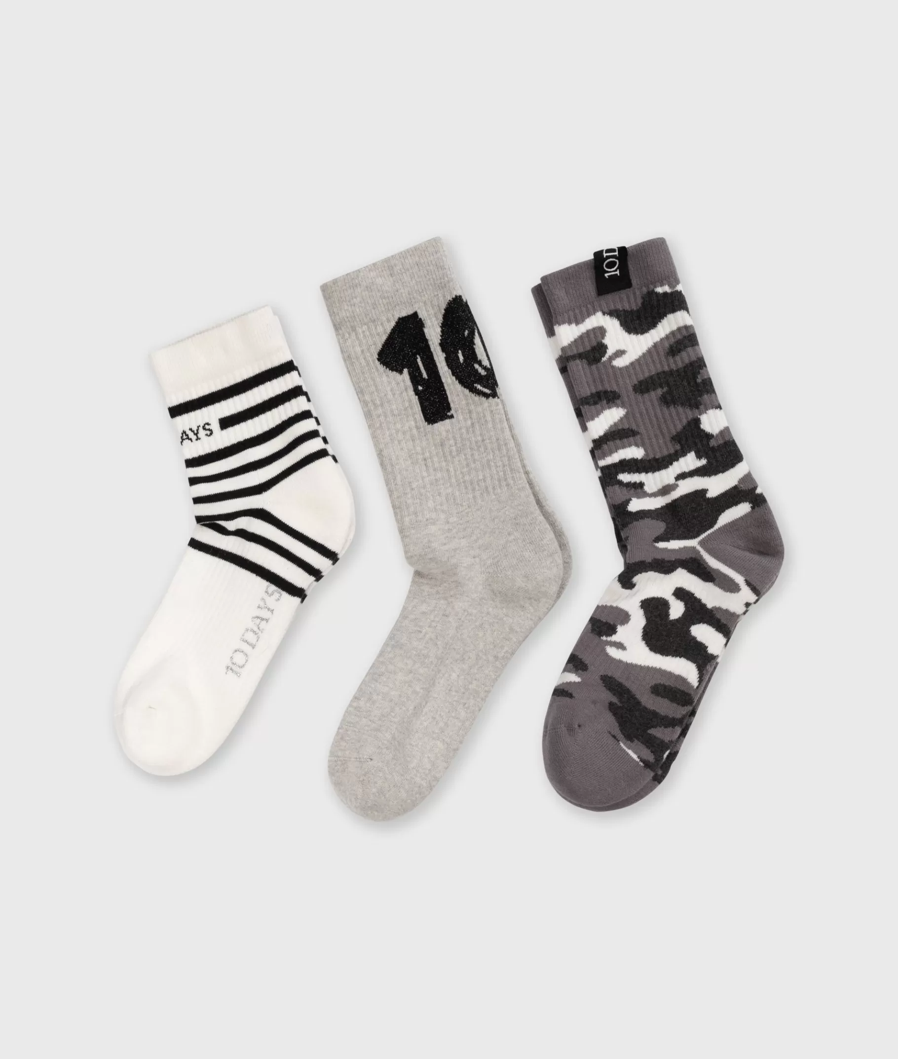 10DAYS socks 3-pack