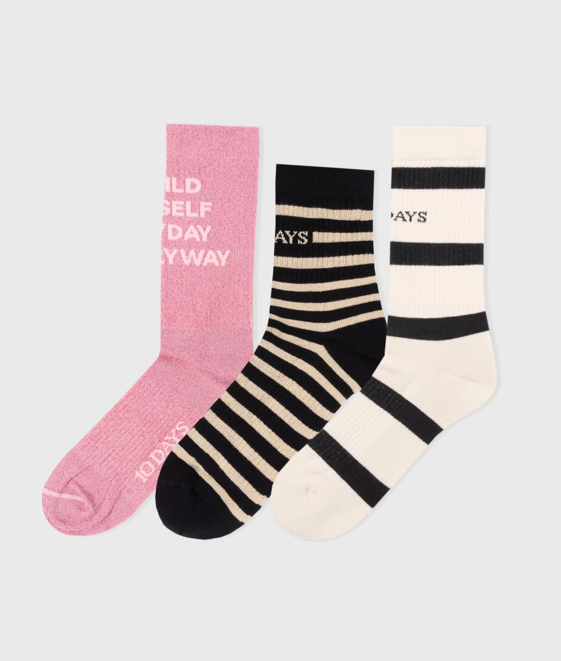 10DAYS socks 3-pack