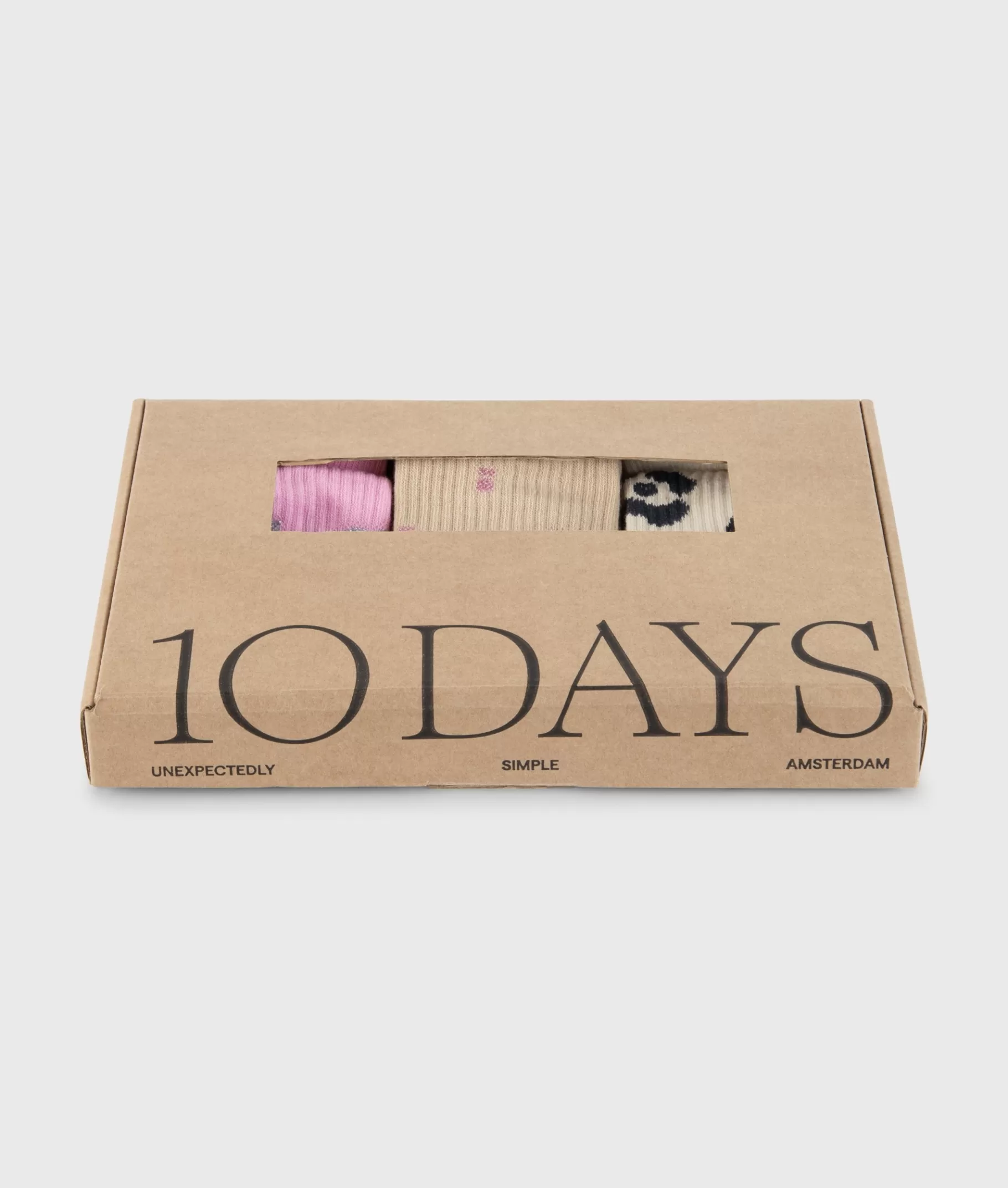 10DAYS socks 3-pack