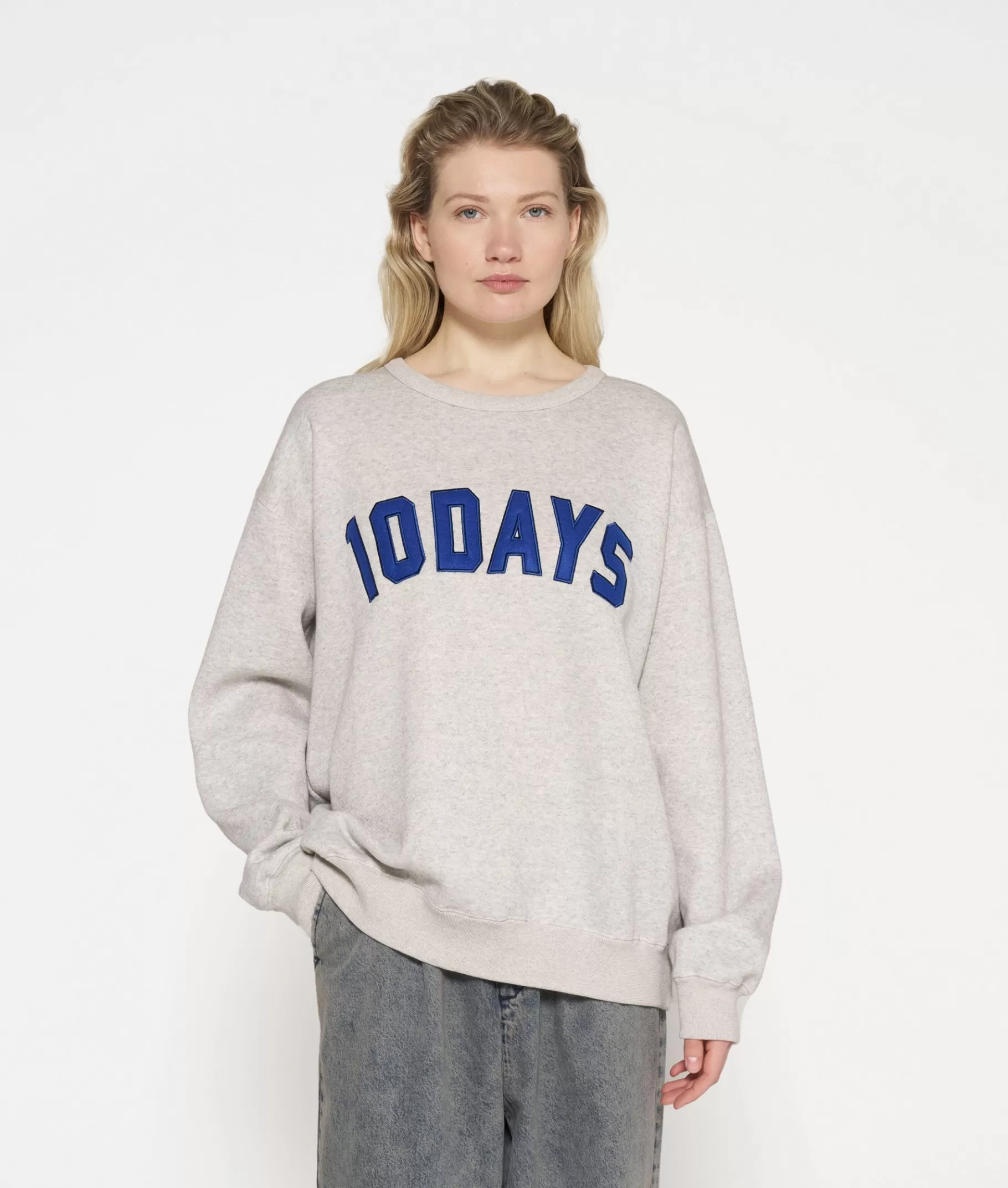 10DAYS statement sweater