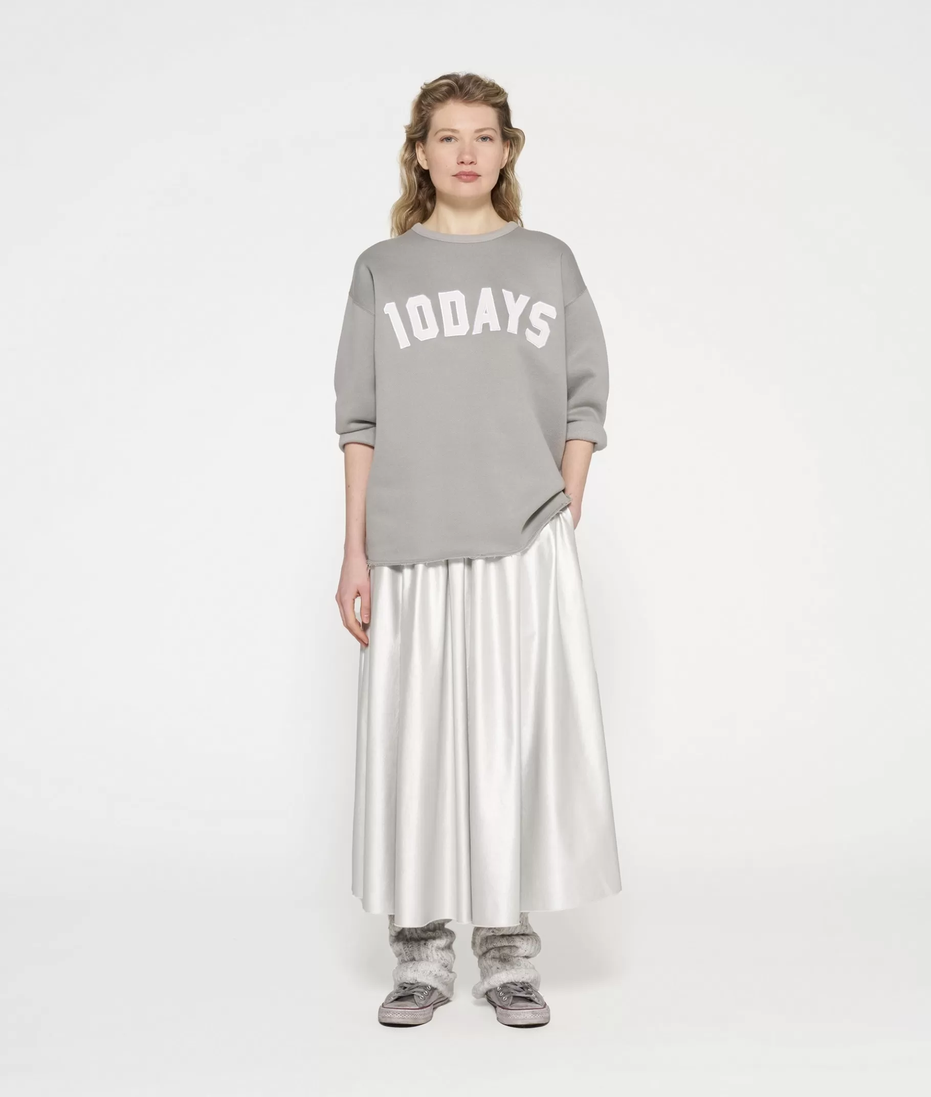 10DAYS statement sweater