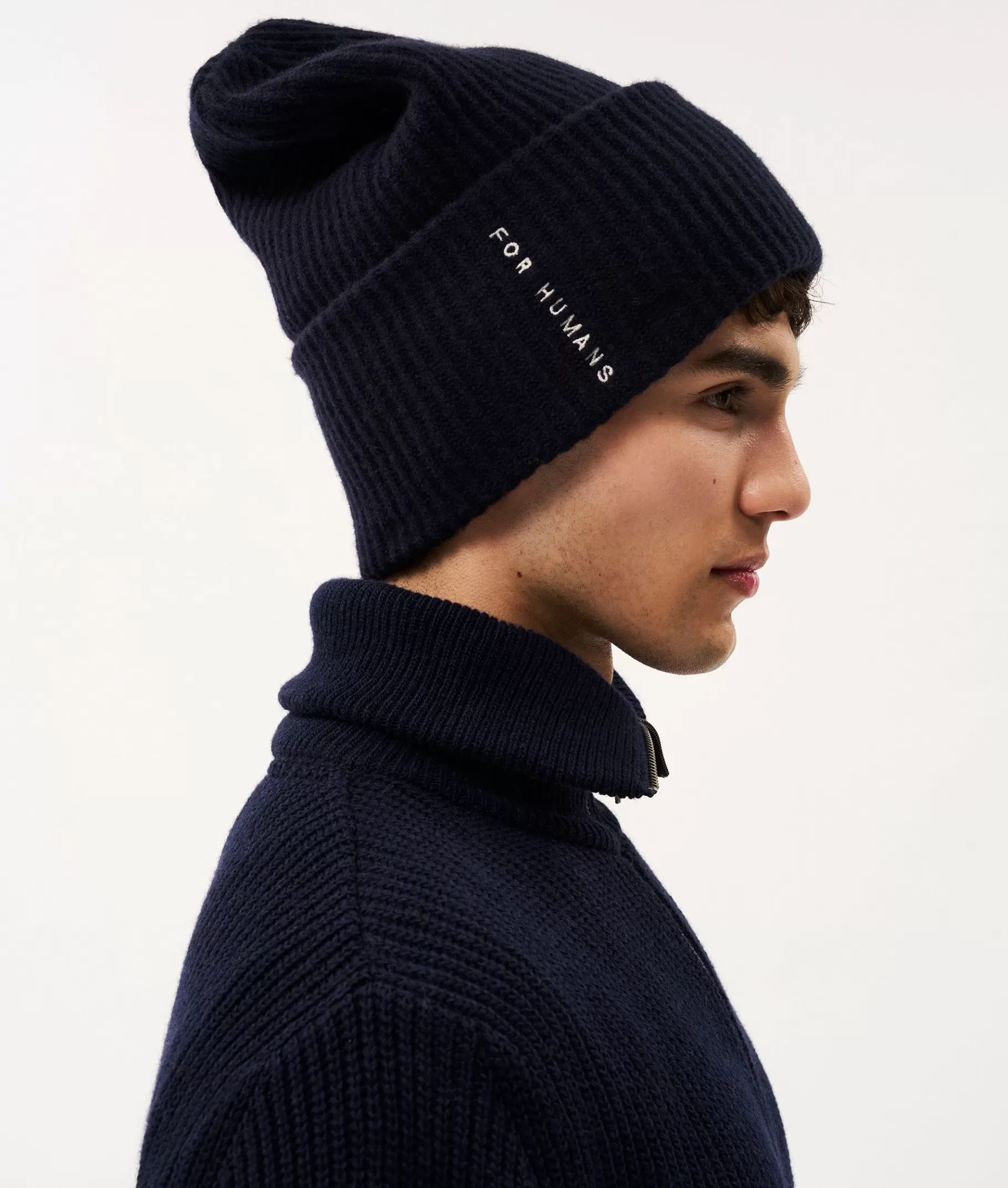 10DAYS Tate wool beanie