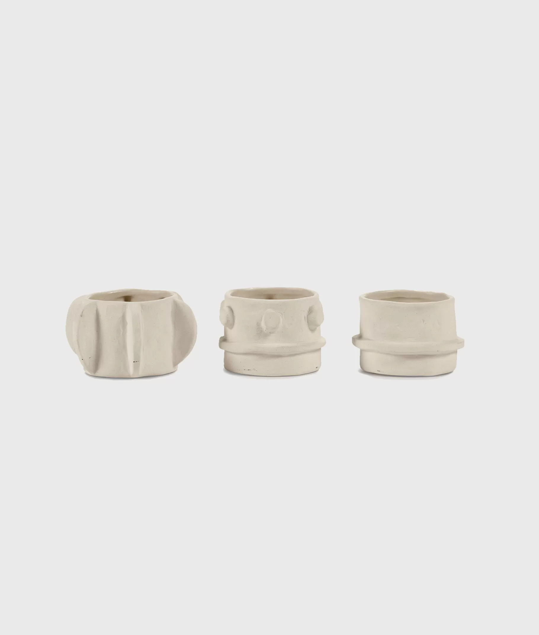 10DAYS Tealight holder 03 set 3 Molly 5CM