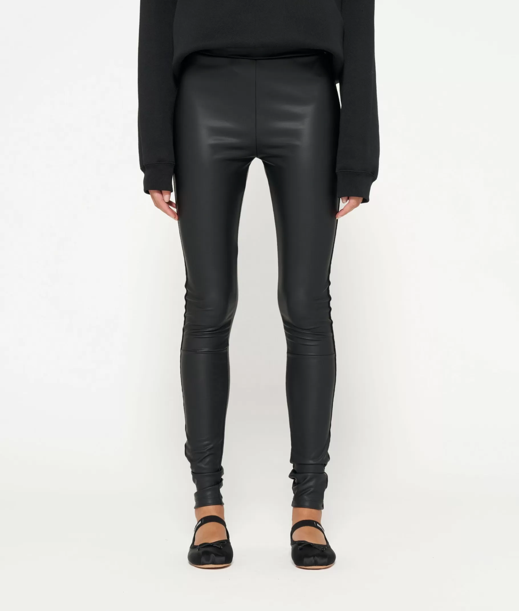 10DAYS THE LEATHERLOOK LEGGINGS