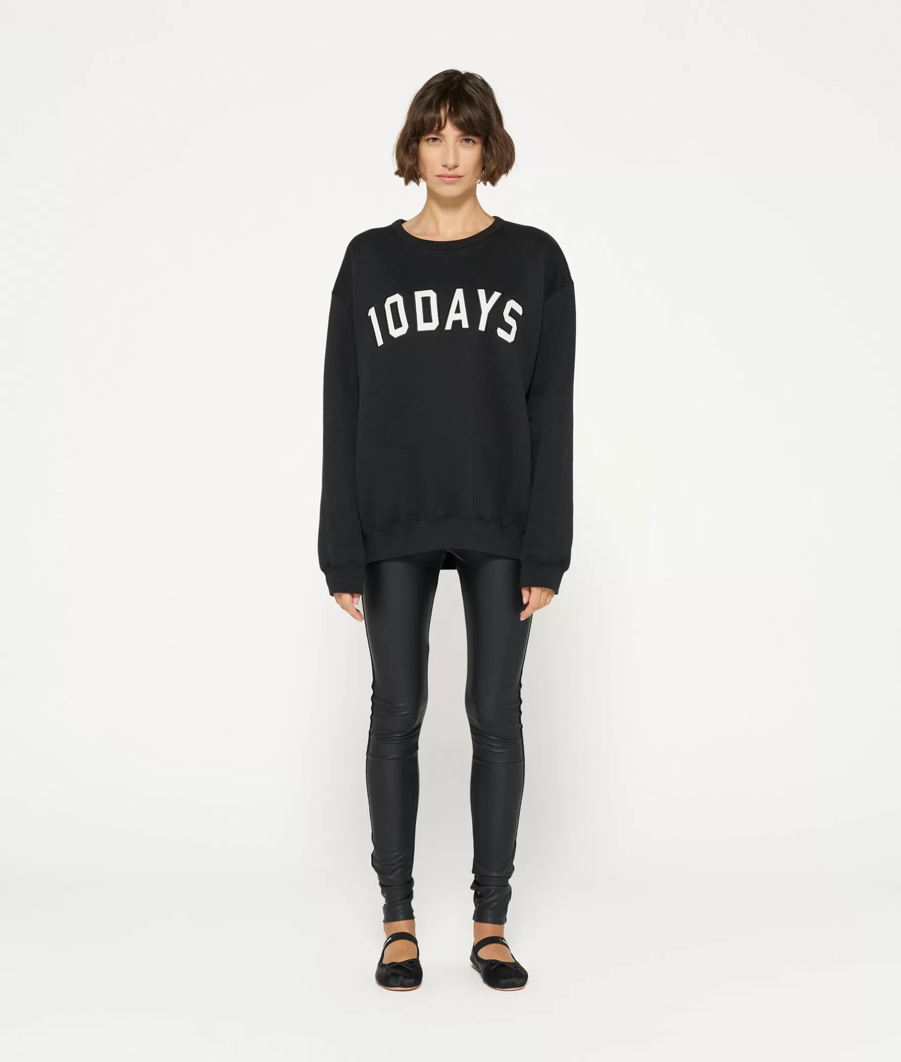 10DAYS THE STATEMENT SWEATER