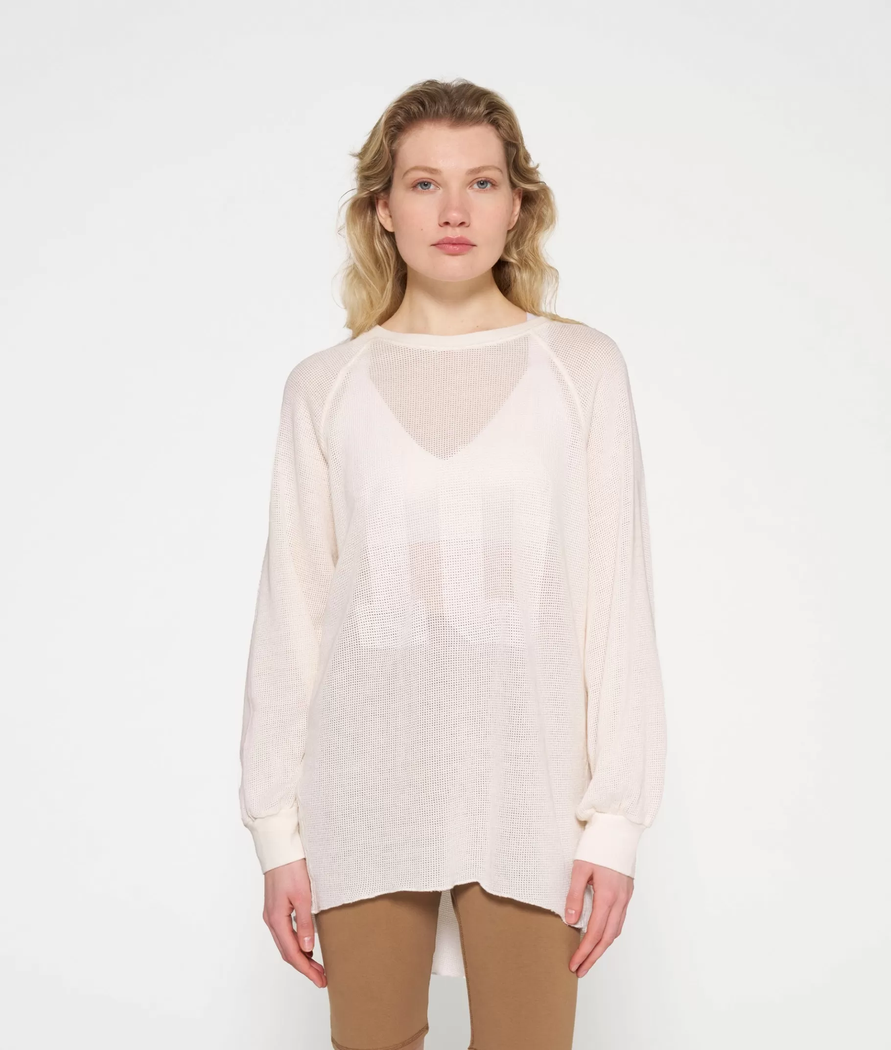 10DAYS tunic mesh