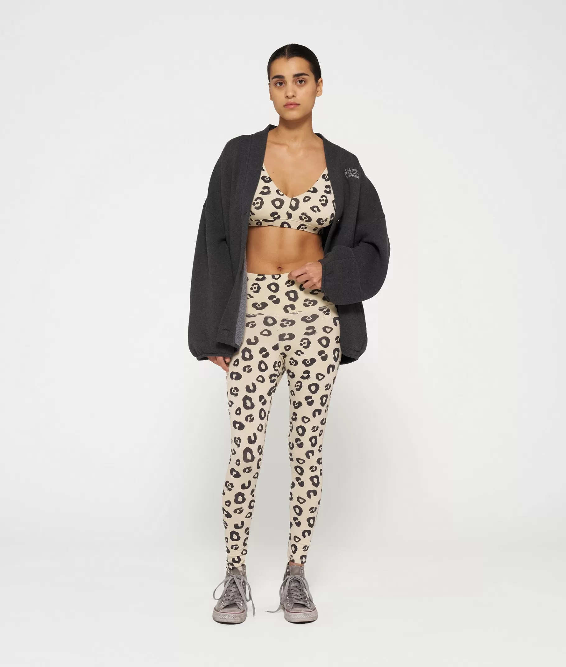 10DAYS yoga leggings leopard