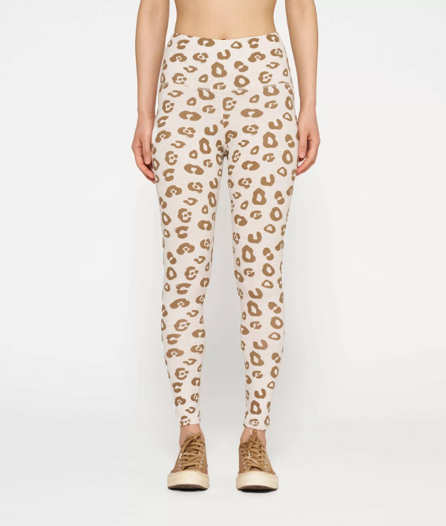 10DAYS yoga leggings leopard