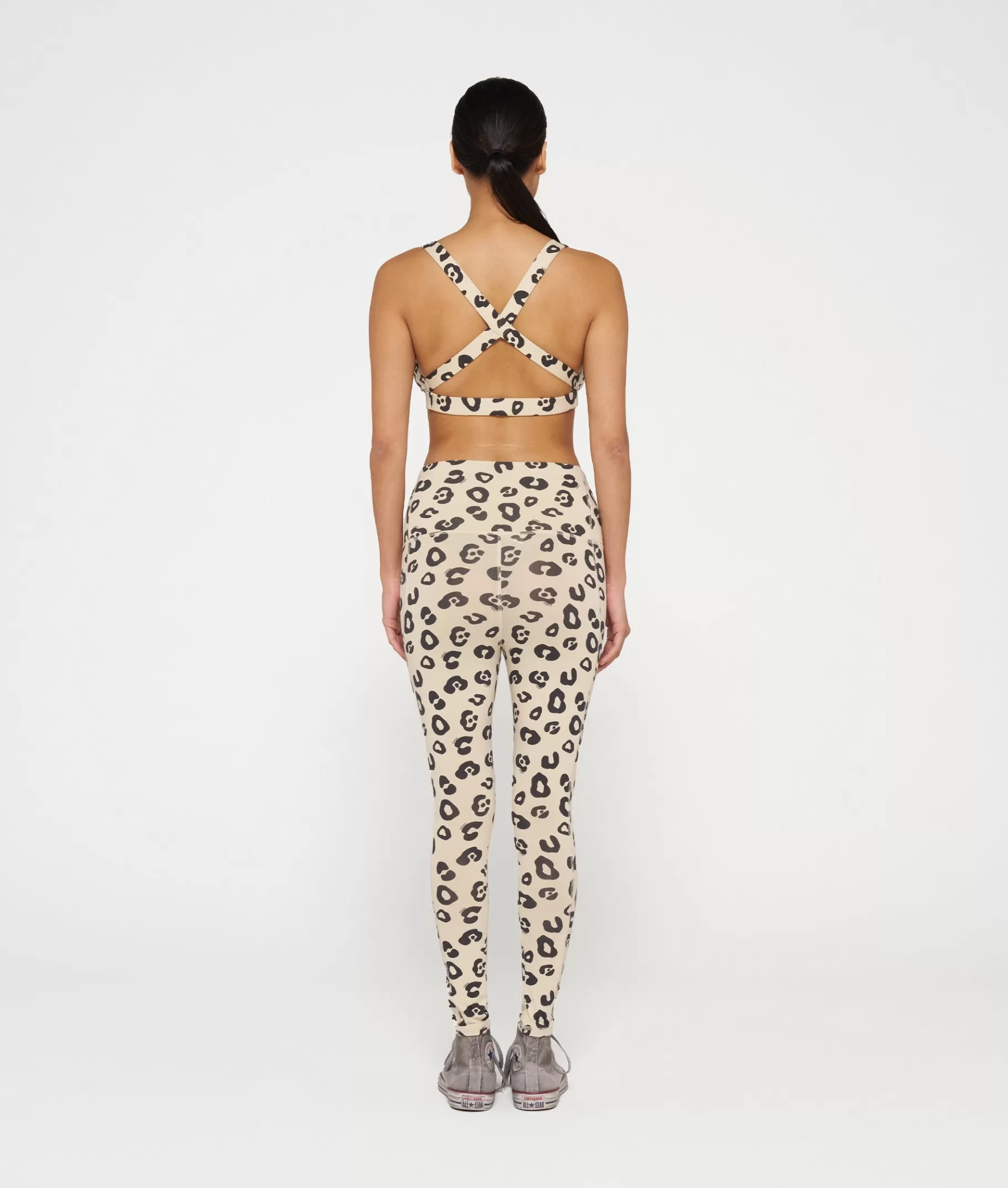 10DAYS yoga leggings leopard